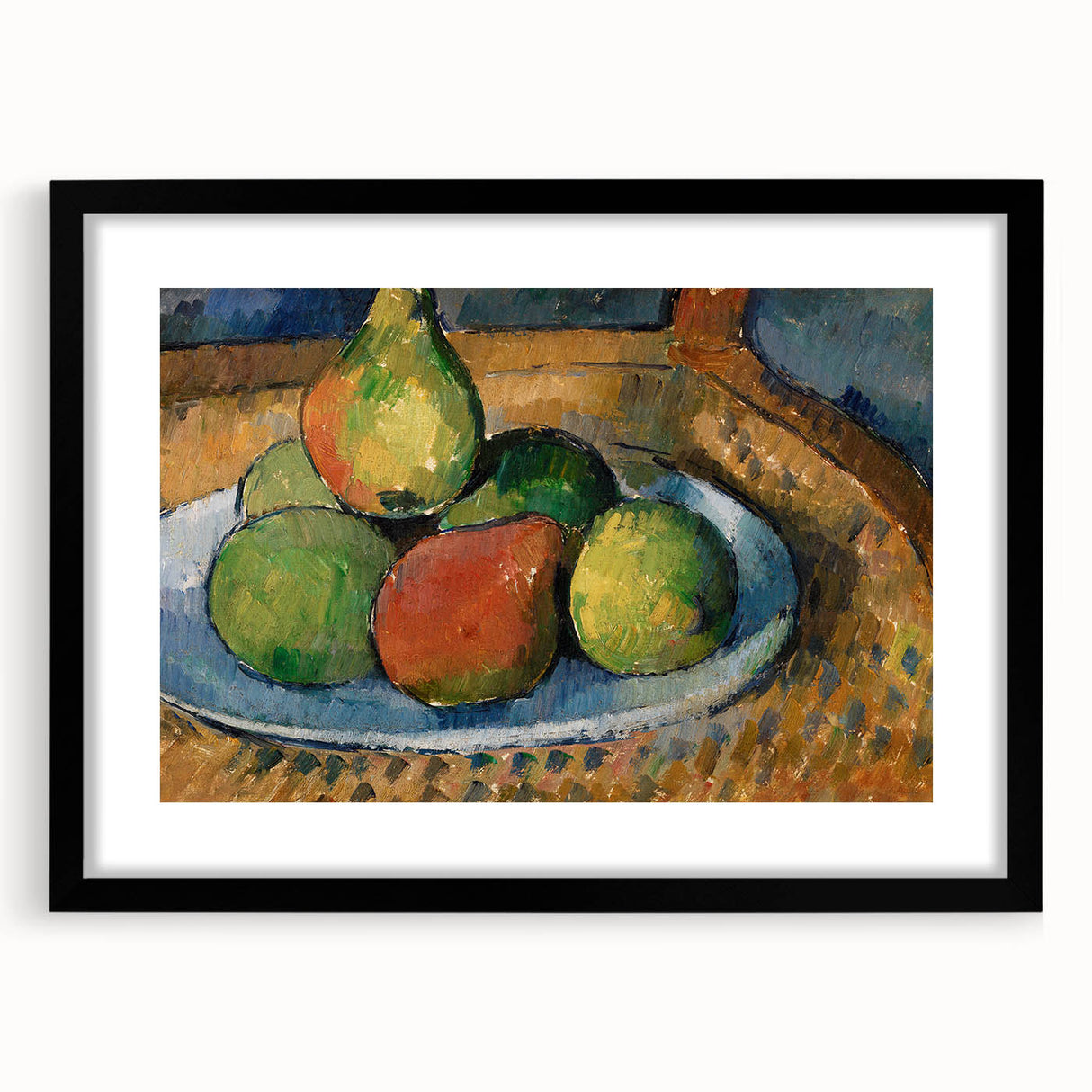 Impressionist Wall Art – Coastal Sunrise with Gentle Waves