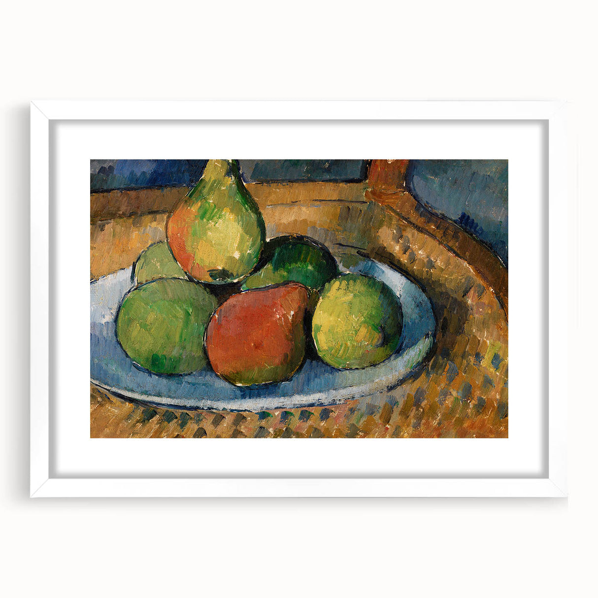 Impressionist Wall Art – Coastal Sunrise with Gentle Waves
