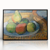 Impressionist Wall Art – Coastal Sunrise with Gentle Waves