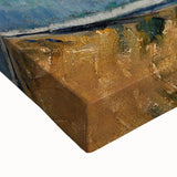 Impressionist Wall Art – Coastal Sunrise with Gentle Waves