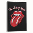 Rolling Stones Iconic Tongue Logo Retro Wall Art