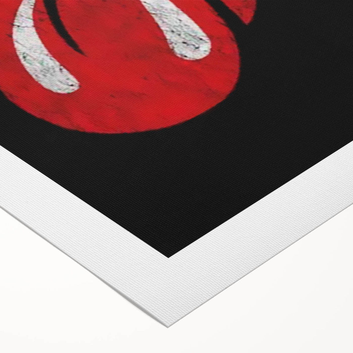 Rolling Stones Iconic Tongue Logo Retro Wall Art