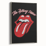 Rolling Stones Iconic Tongue Logo Retro Wall Art