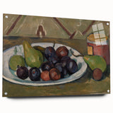 Impressionist Landscape Art – Lavender Fields at Dusk