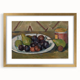 Impressionist Landscape Art – Lavender Fields at Dusk