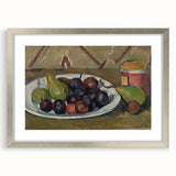 Impressionist Landscape Art – Lavender Fields at Dusk