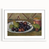 Impressionist Landscape Art – Lavender Fields at Dusk