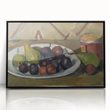 Impressionist Landscape Art – Lavender Fields at Dusk