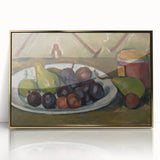 Impressionist Landscape Art – Lavender Fields at Dusk