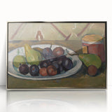 Impressionist Landscape Art – Lavender Fields at Dusk