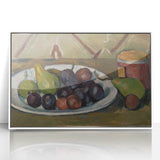 Impressionist Landscape Art – Lavender Fields at Dusk