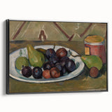 Impressionist Landscape Art – Lavender Fields at Dusk