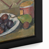 Impressionist Landscape Art – Lavender Fields at Dusk