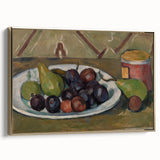 Impressionist Landscape Art – Lavender Fields at Dusk