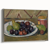 Impressionist Landscape Art – Lavender Fields at Dusk