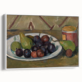 Impressionist Landscape Art – Lavender Fields at Dusk