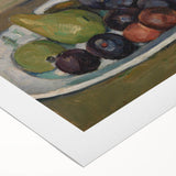 Impressionist Landscape Art – Lavender Fields at Dusk