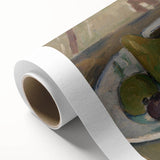 Impressionist Landscape Art – Lavender Fields at Dusk