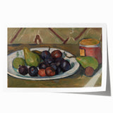 Impressionist Landscape Art – Lavender Fields at Dusk