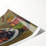 Impressionist Landscape Art – Lavender Fields at Dusk