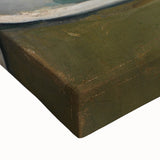 Impressionist Landscape Art – Lavender Fields at Dusk