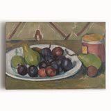 Impressionist Landscape Art – Lavender Fields at Dusk