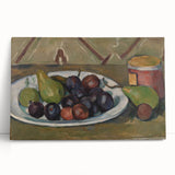 Impressionist Landscape Art – Lavender Fields at Dusk