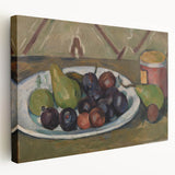 Impressionist Landscape Art – Lavender Fields at Dusk