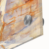 Modern Wall Art - Sunlit Desert Landscape | Tranquil Architecture Scene