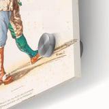 Édouard Manet Figurative Wall Art - Polichinelle Commedia dell'Arte