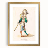 Édouard Manet Figurative Wall Art - Polichinelle Commedia dell'Arte