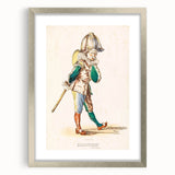 Édouard Manet Figurative Wall Art - Polichinelle Commedia dell'Arte