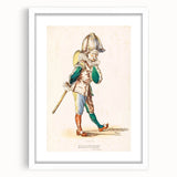 Édouard Manet Figurative Wall Art - Polichinelle Commedia dell'Arte