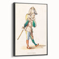Édouard Manet Figurative Wall Art - Polichinelle Commedia dell'Arte