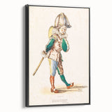 Édouard Manet Figurative Wall Art - Polichinelle Commedia dell'Arte