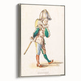 Édouard Manet Figurative Wall Art - Polichinelle Commedia dell'Arte