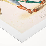 Édouard Manet Figurative Wall Art - Polichinelle Commedia dell'Arte