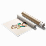 Édouard Manet Figurative Wall Art - Polichinelle Commedia dell'Arte