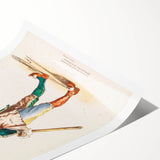 Édouard Manet Figurative Wall Art - Polichinelle Commedia dell'Arte