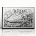 Modern Wall Art - Intricate Underwater Illustration | Fish & Shell Drawing