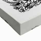 Modern Wall Art - Intricate Underwater Illustration | Fish & Shell Drawing