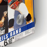 Rolling Stones 1982 Hannover Concert Poster - Vintage Rock Art