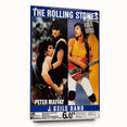 Rolling Stones 1982 Hannover Concert Poster - Vintage Rock Art