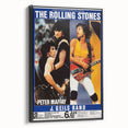 Rolling Stones 1982 Hannover Concert Poster - Vintage Rock Art