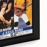 Rolling Stones 1982 Hannover Concert Poster - Vintage Rock Art