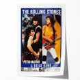 Rolling Stones 1982 Hannover Concert Poster - Vintage Rock Art