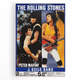 Rolling Stones 1982 Hannover Concert Poster - Vintage Rock Art