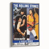 Rolling Stones 1982 Hannover Concert Poster - Vintage Rock Art