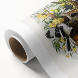 Romanticism Art: "Northern Mockingbird & Snake" Wildlife Canvas Print