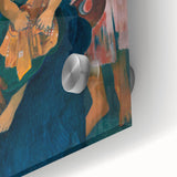 Paul Gauguin Family Portrait Wall Art - Polynesian Woman and Children